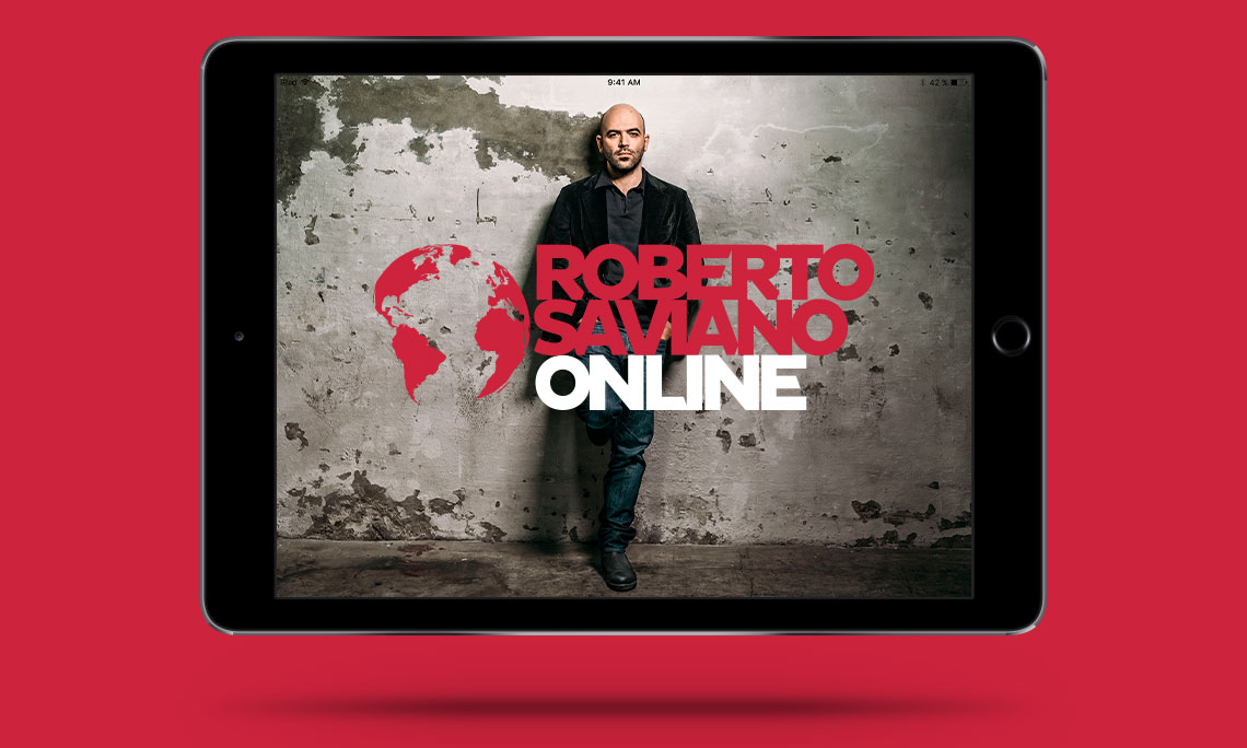 Roberto Saviano | Logo Package